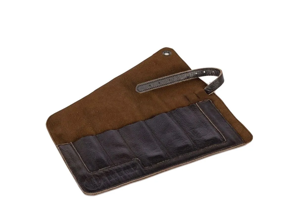 Petromax LEATHER CUTLERY BAG (TA-CUTLERY1)
