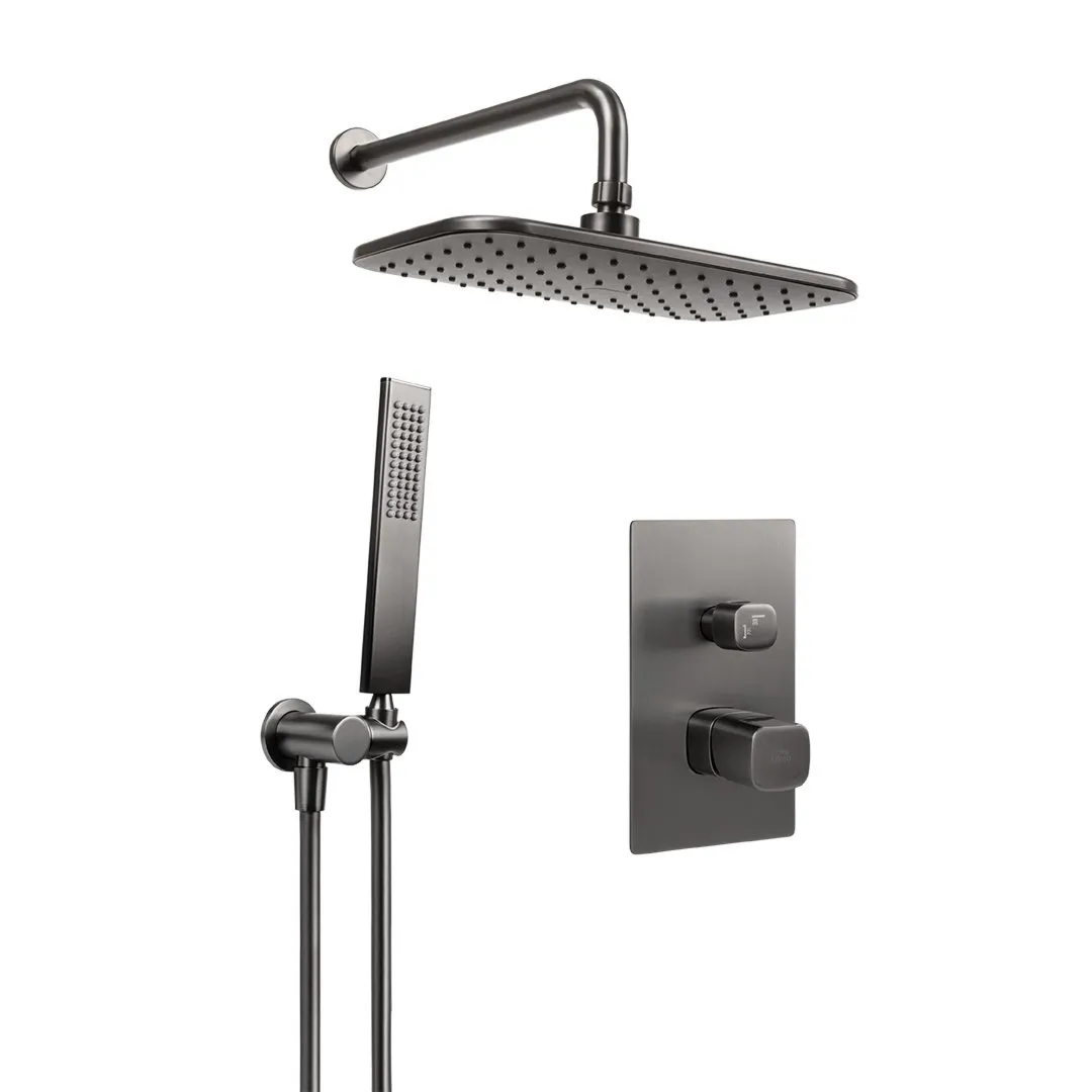 LAVEO Tores - bateria natryskowa podtynkowa z zestawem