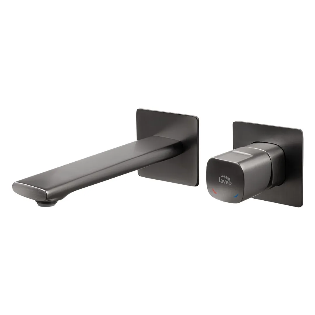 LAVEO Tores - bateria umywalkowa podtynkowa z korkiem