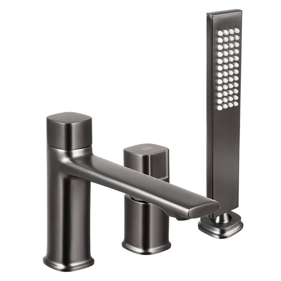 LAVEO Tores - bateria wannowa stojąca 3-otworowa