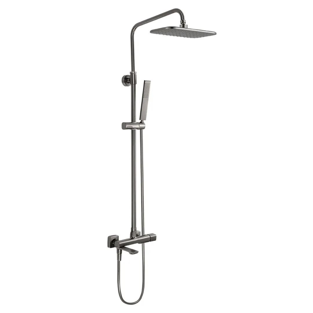 LAVEO Tores - kolumna natryskowa z baterią