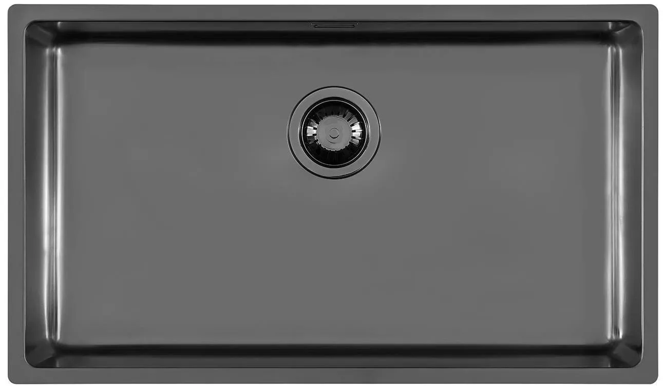 Foster 2157056 KE Filotop Gun Metal Komora do zabudowy na równi z blatem