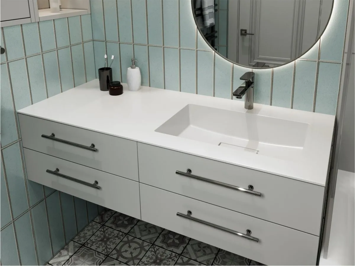 Miraggio Umywalka ERICA 1200 R