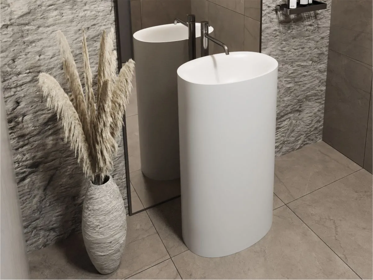 Miraggio Umywalka LOWA MIRASOFT