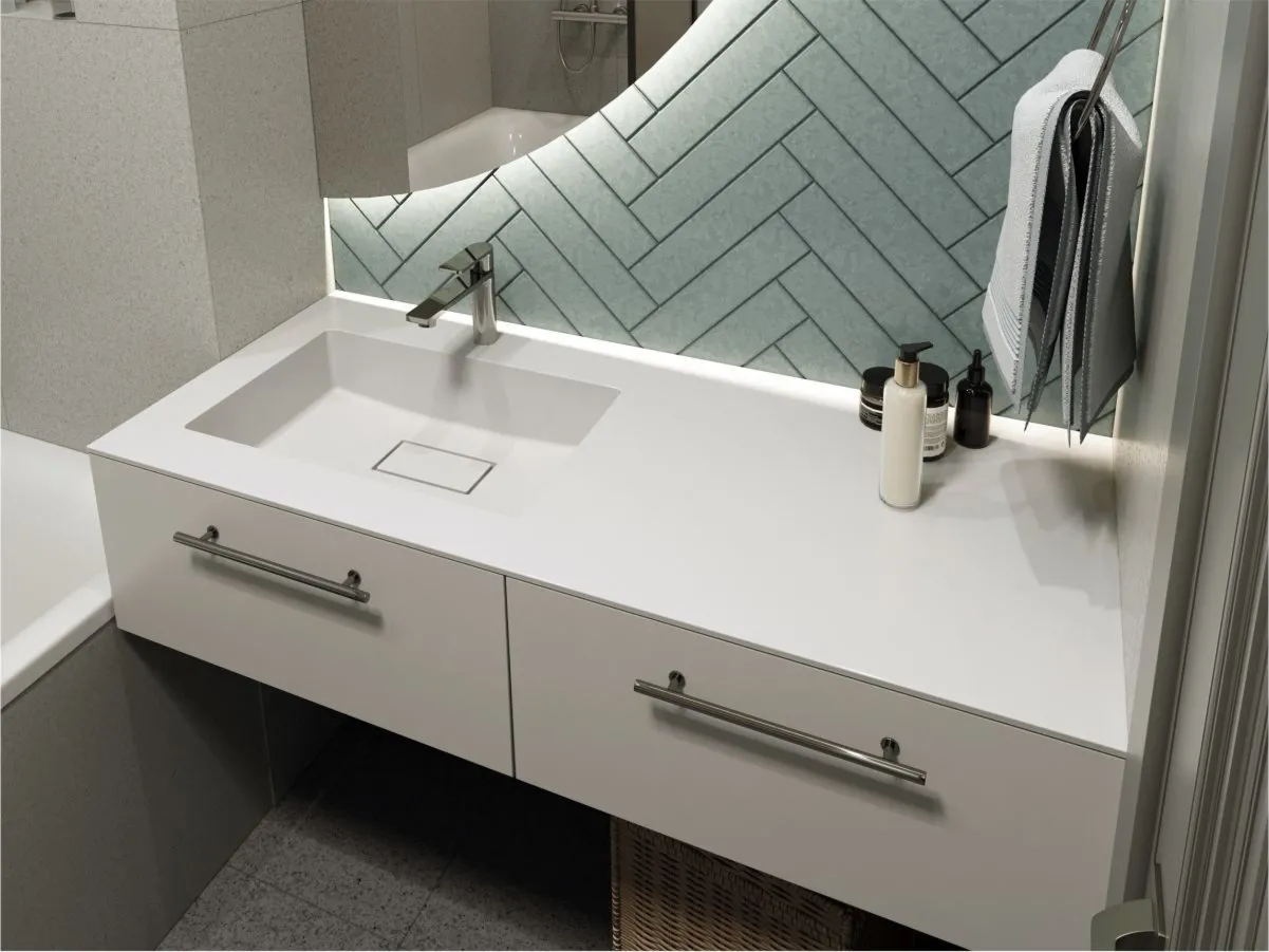 Miraggio Umywalka ERICA 1200 L