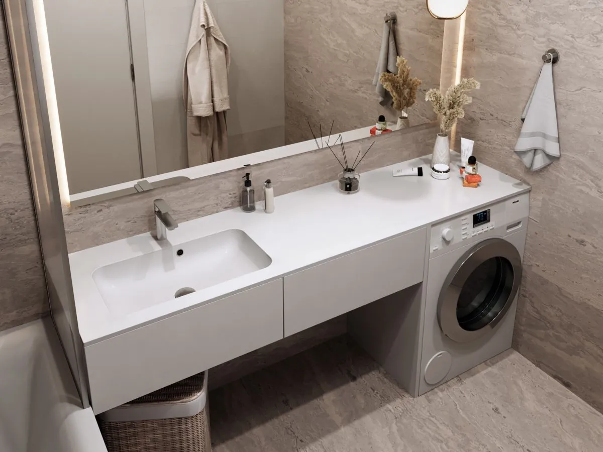 Miraggio Umywalka DELLA 1900 L