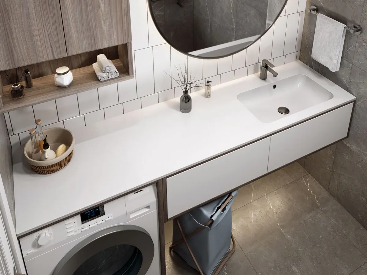 Miraggio Umywalka DELLA 1900 R