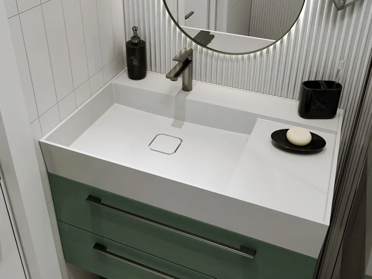 Miraggio Umywalka SOUL 800