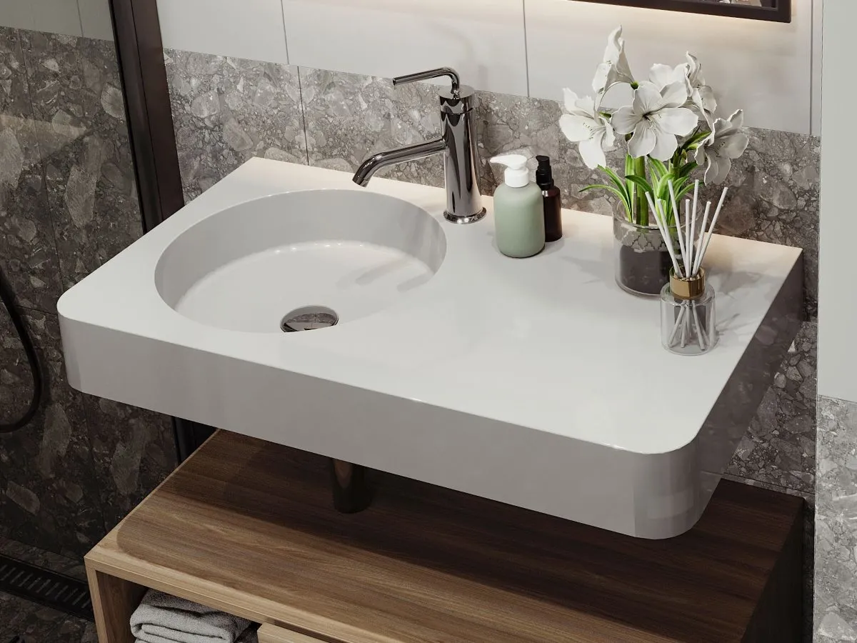 Miraggio Umywalka LOOP 800 L