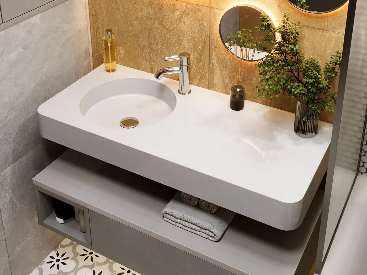 Miraggio Umywalka LOOP 1000 L