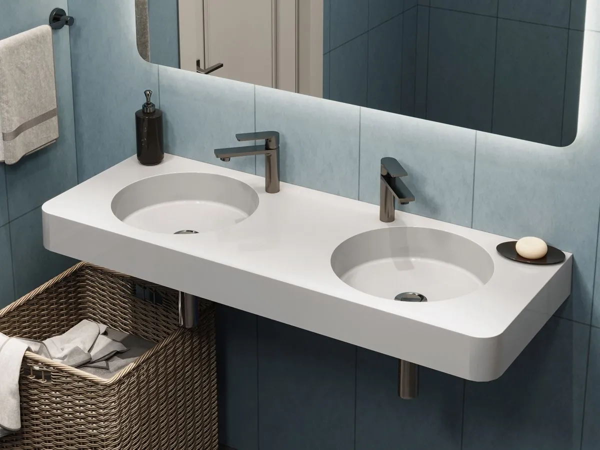 Miraggio Umywalka LOOP 1200-2