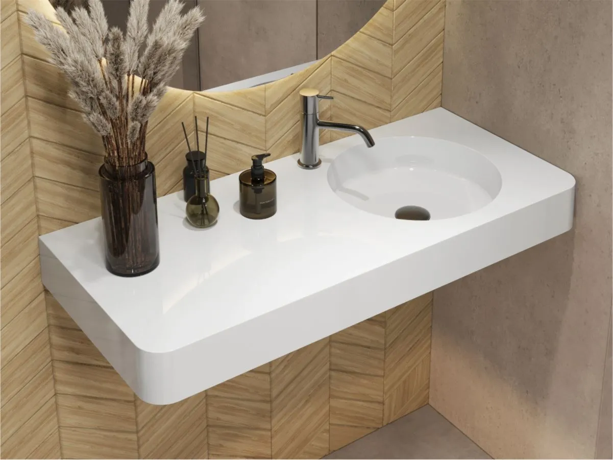 Miraggio Umywalka LOOP 1000 R