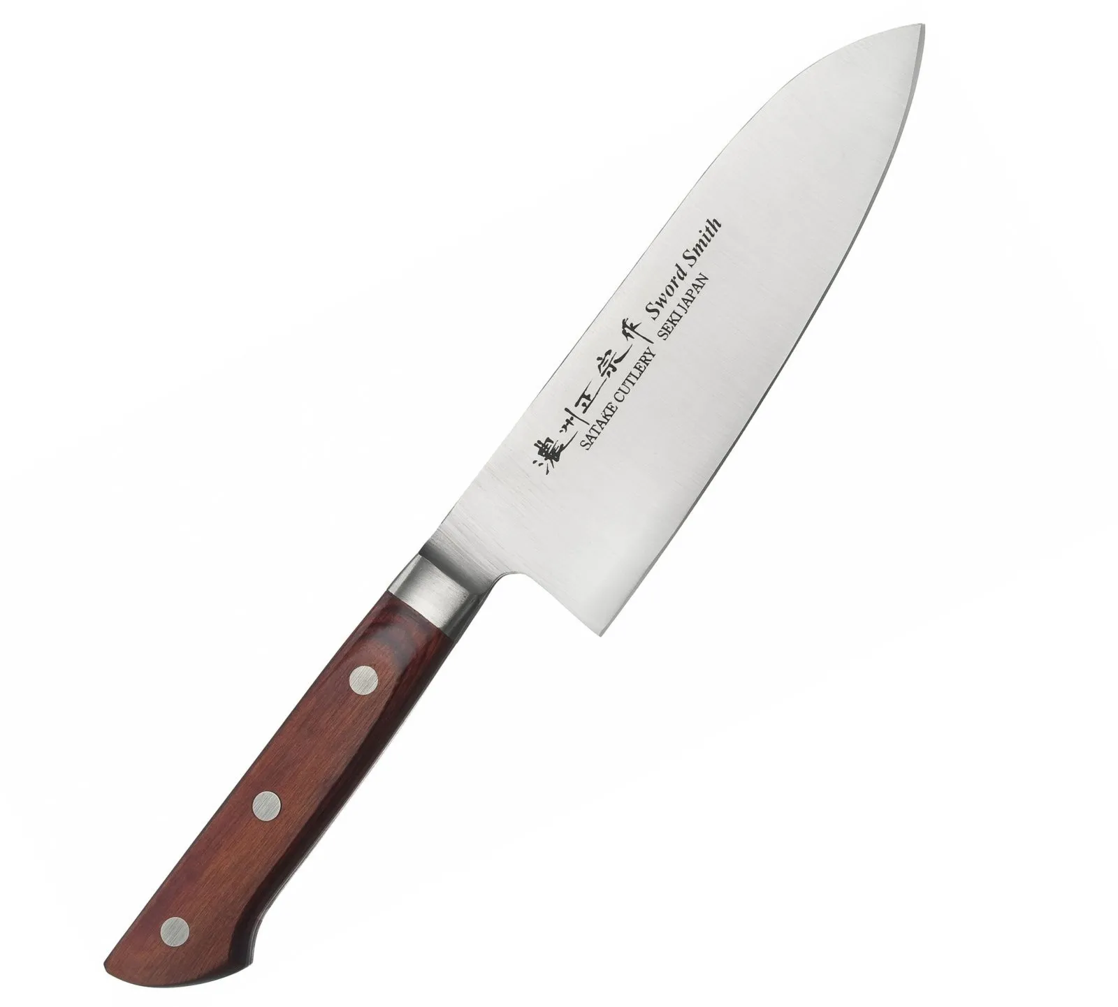 Satake Kotori Nóż Santoku 17 cm