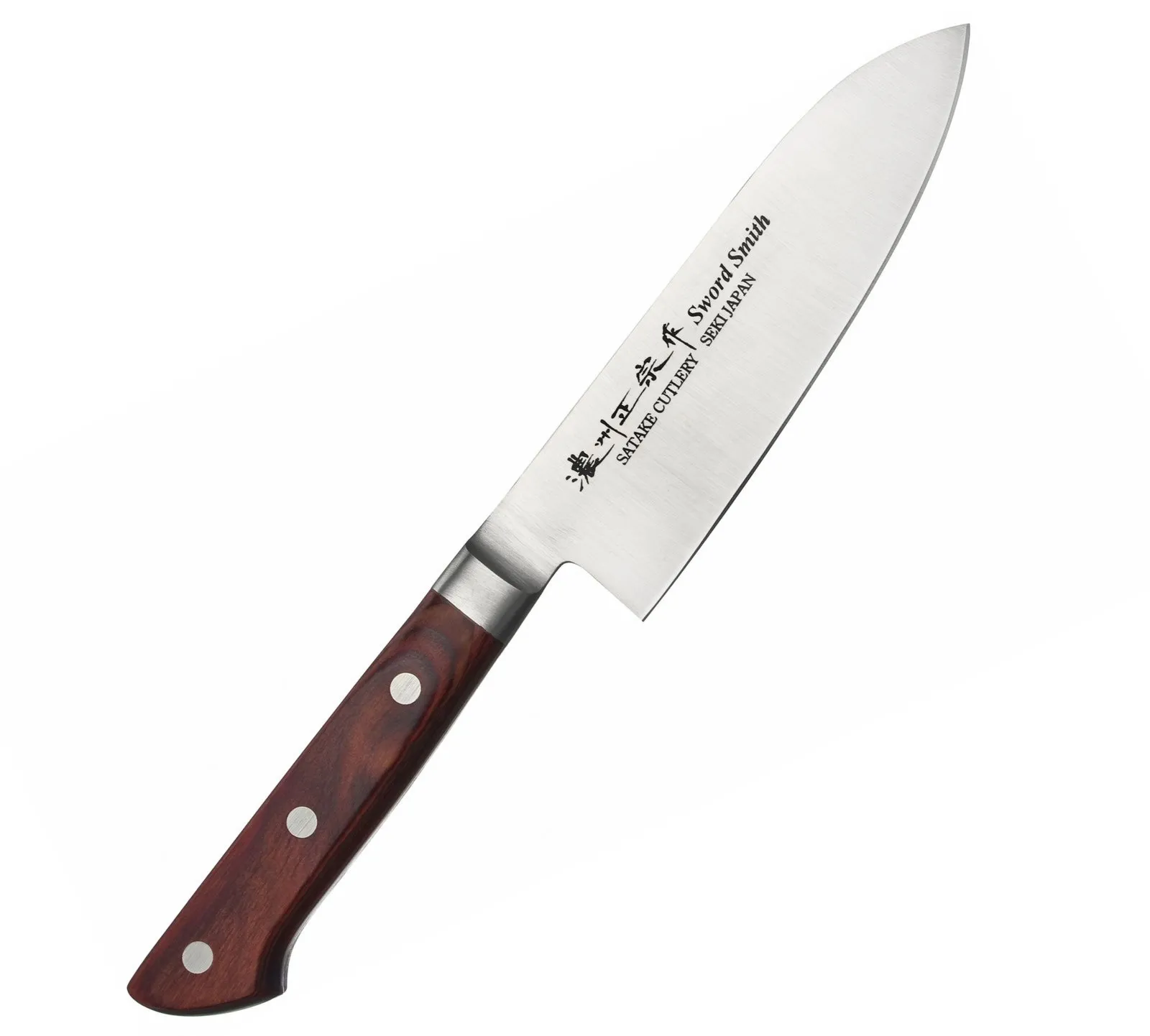 Satake Kotori Nóż Santoku 15 cm