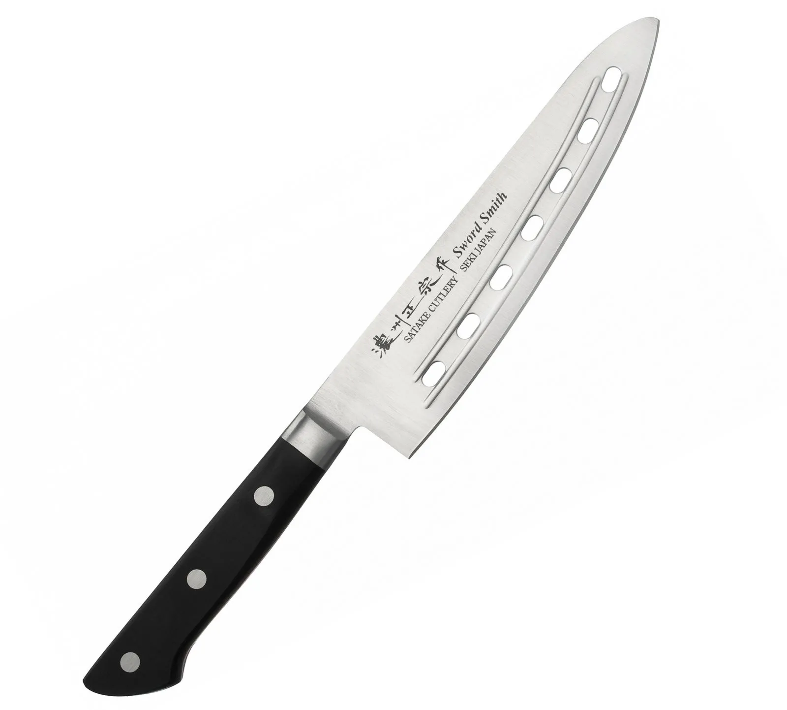 Satake Satoru Nóż szefa kuchni Air Holes 18 cm