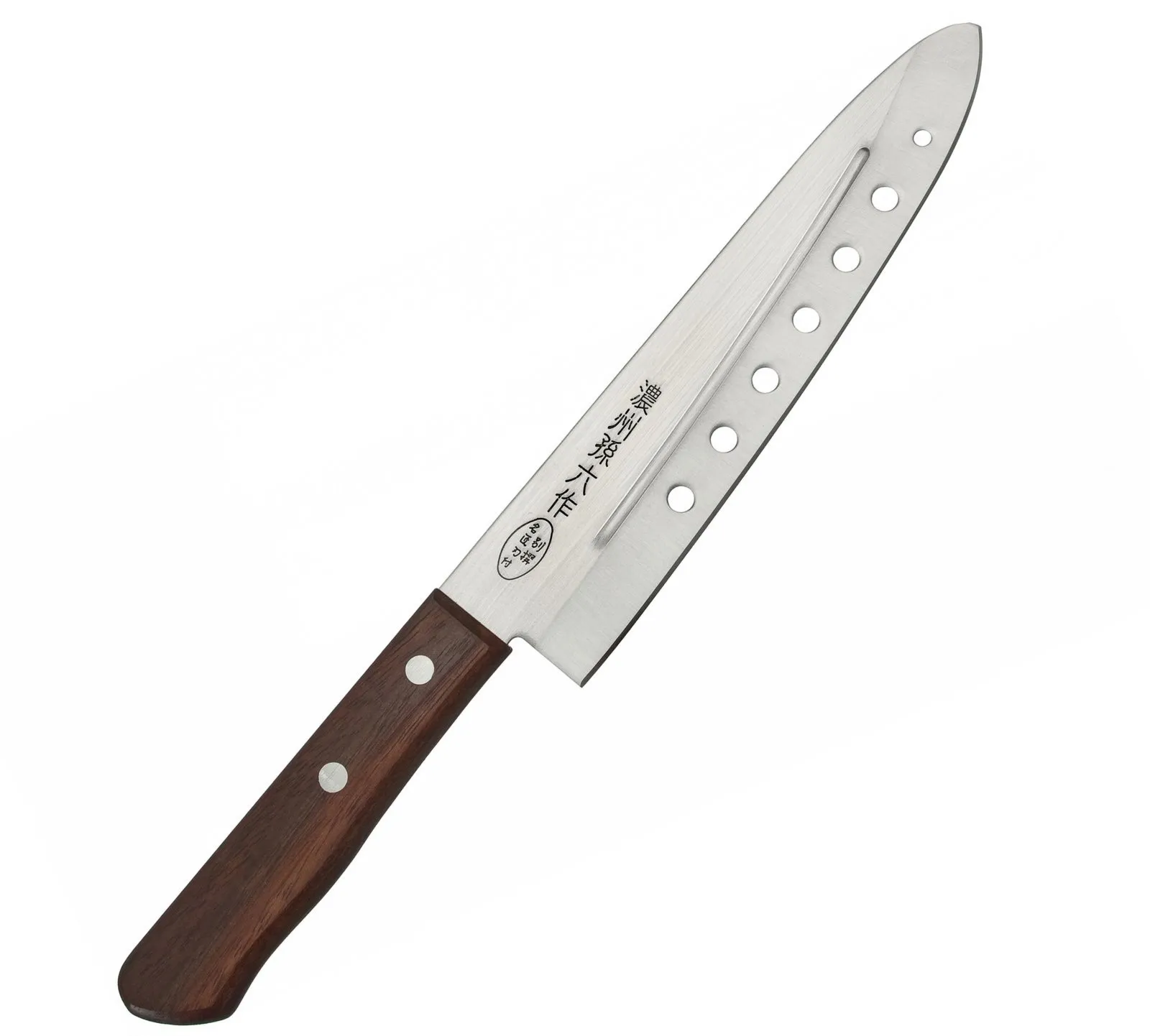 Satake Tomoko 420J2 Nóż szefa kuchni Air Holes 18 cm