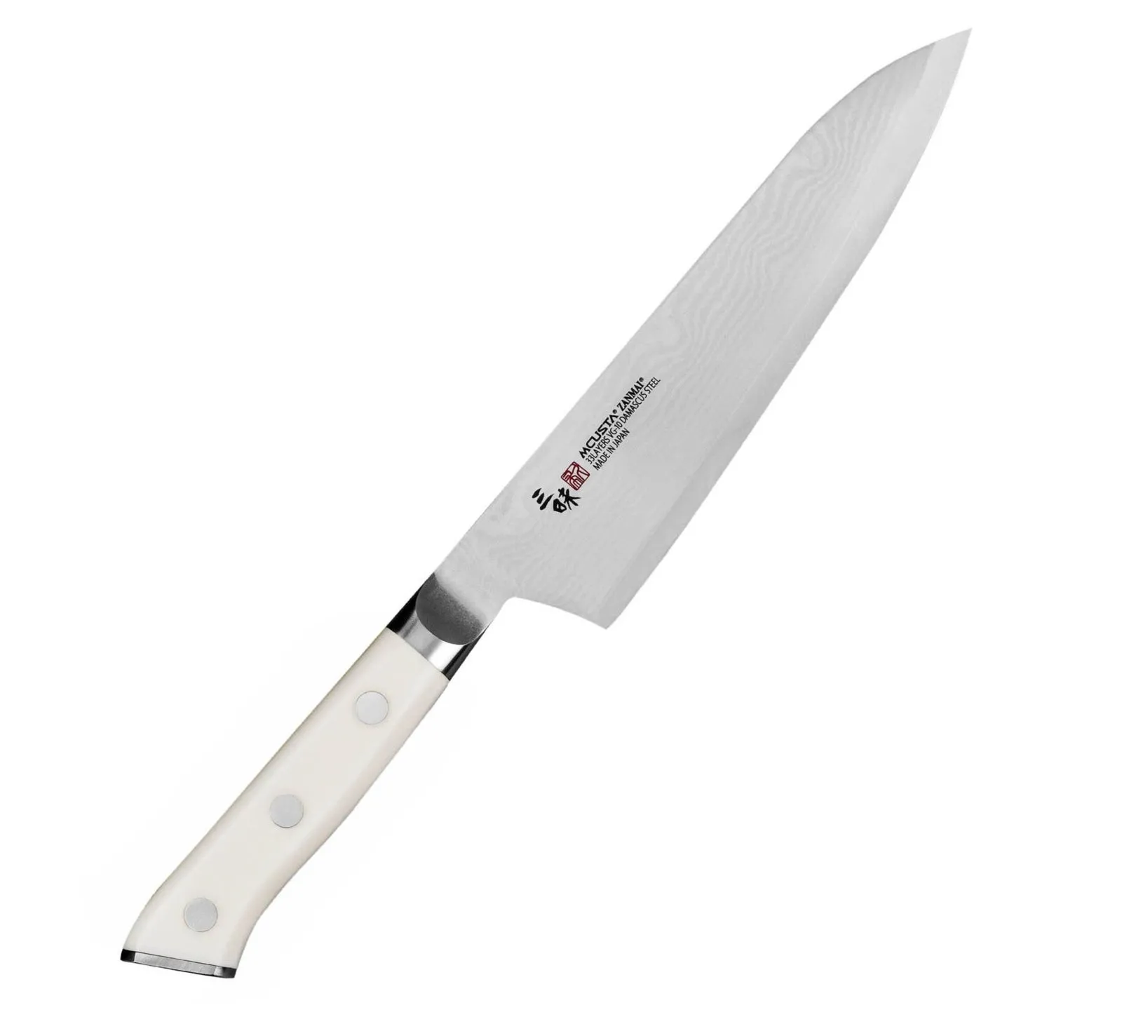 Mcusta Zanmai Classic Damascus VG-10 Corian Nóż Szefa 18 cm