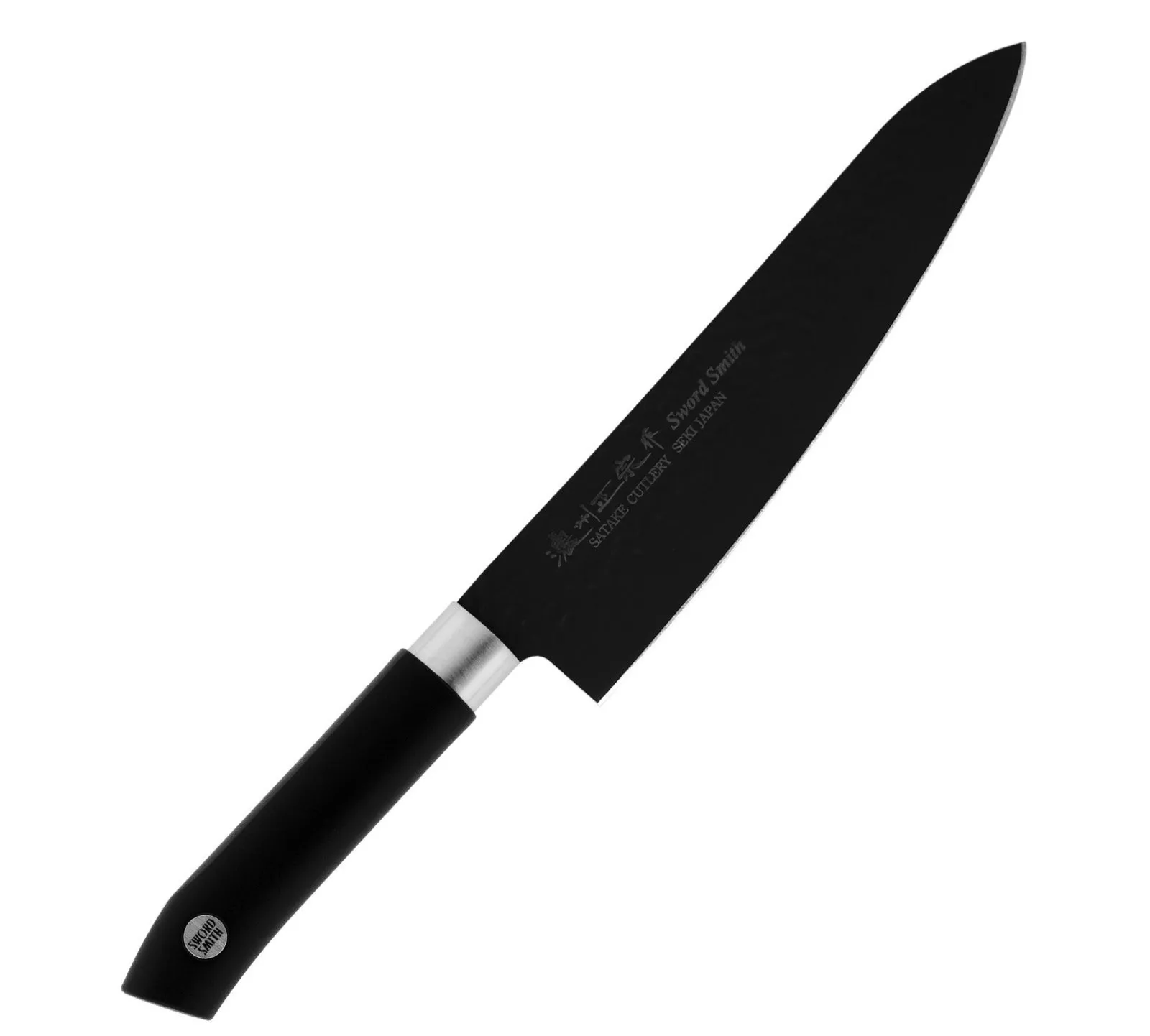 Satake Swordsmith Black Nóż Szefa kuchni 21 cm