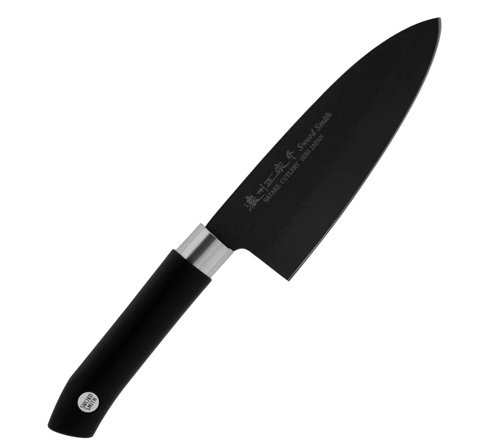 Satake Swordsmith Black Nóż Deba 16 cm