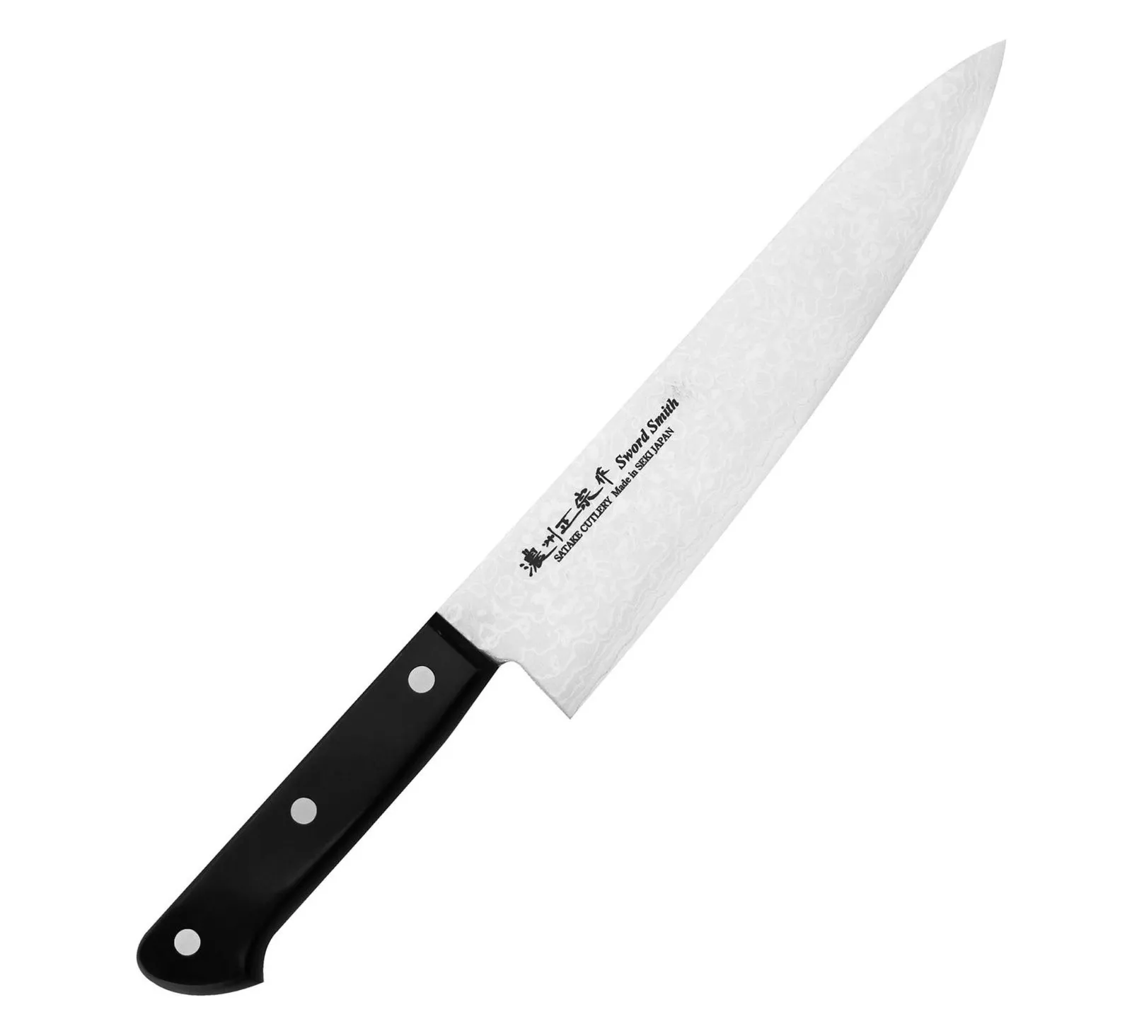 Satake Unique VG-10 Damascus Nóż Szefa kuchni 20 cm