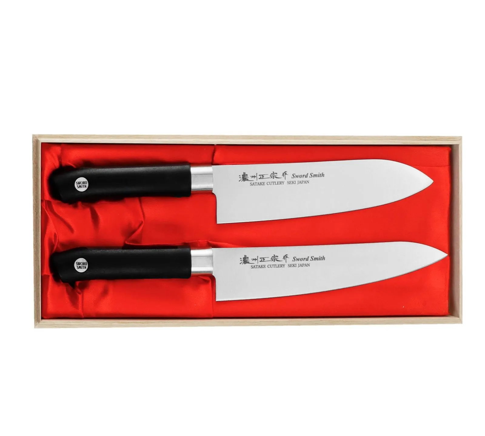 Satake Sword Smith Zestaw Nóż Szefa + Santoku