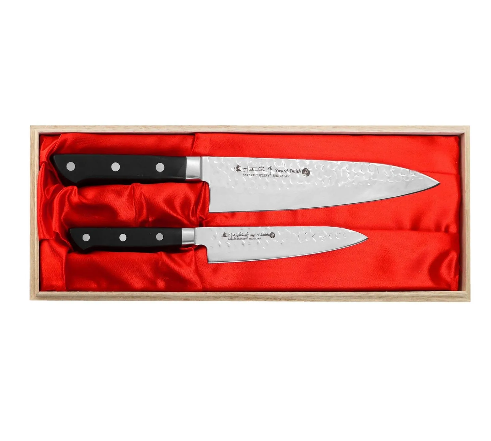 Satake Noushu Zestaw Nóż Uniwersalny + Szefa