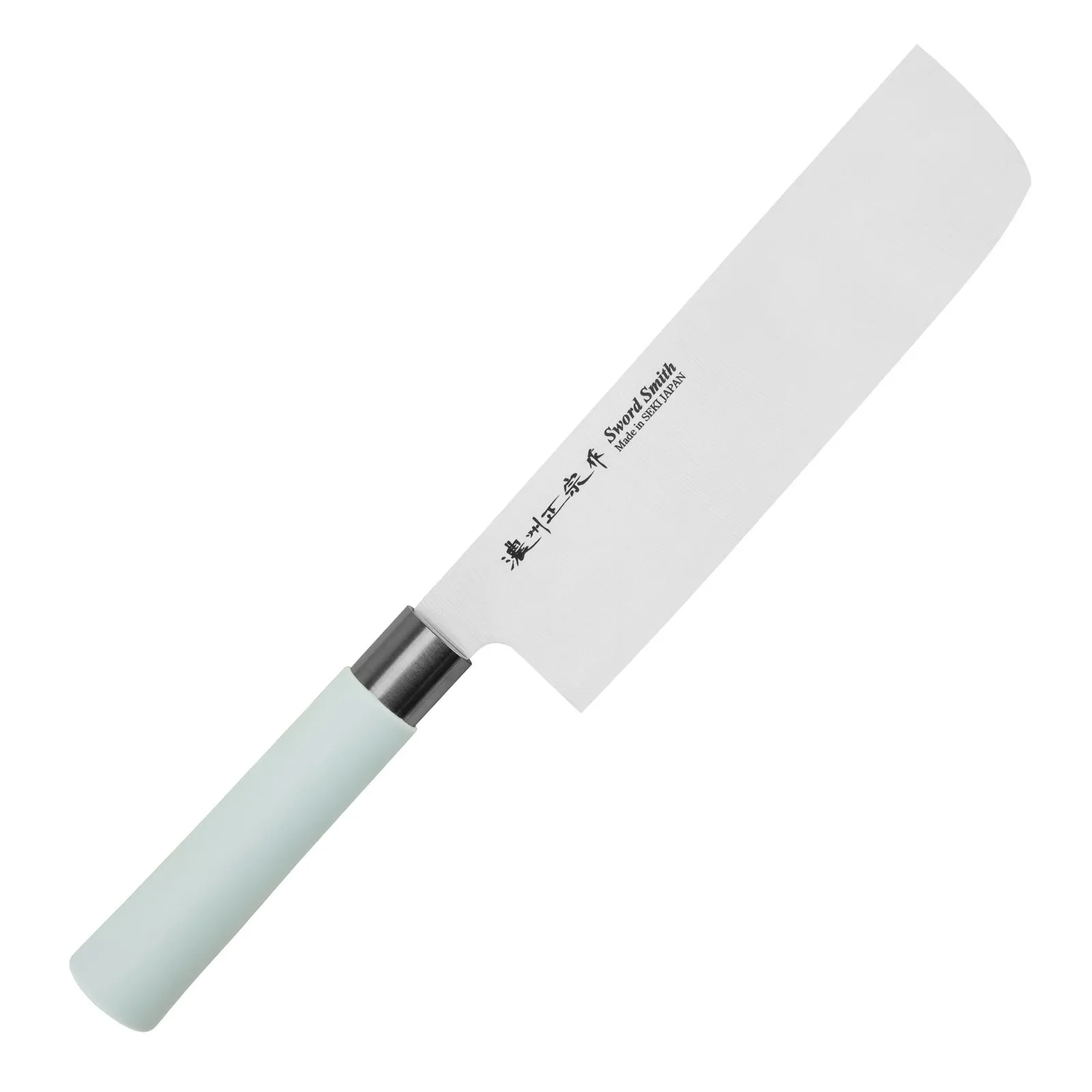 Satake Macaron Blue Nóż Nakiri 17 cm