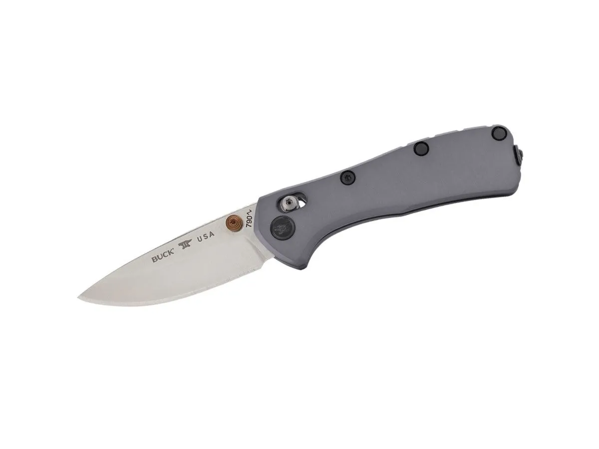 Buck MINI RANGE ELITE GRAY 0790GYS-B