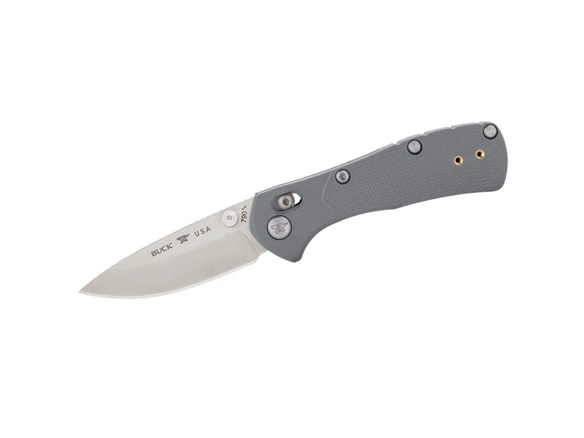 Buck MINI RANGE PRO GRAY 0790GYS1-B