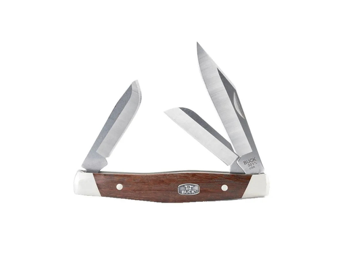 Buck STOCKMAN GRANADILLO 420HC 301BRS3-B