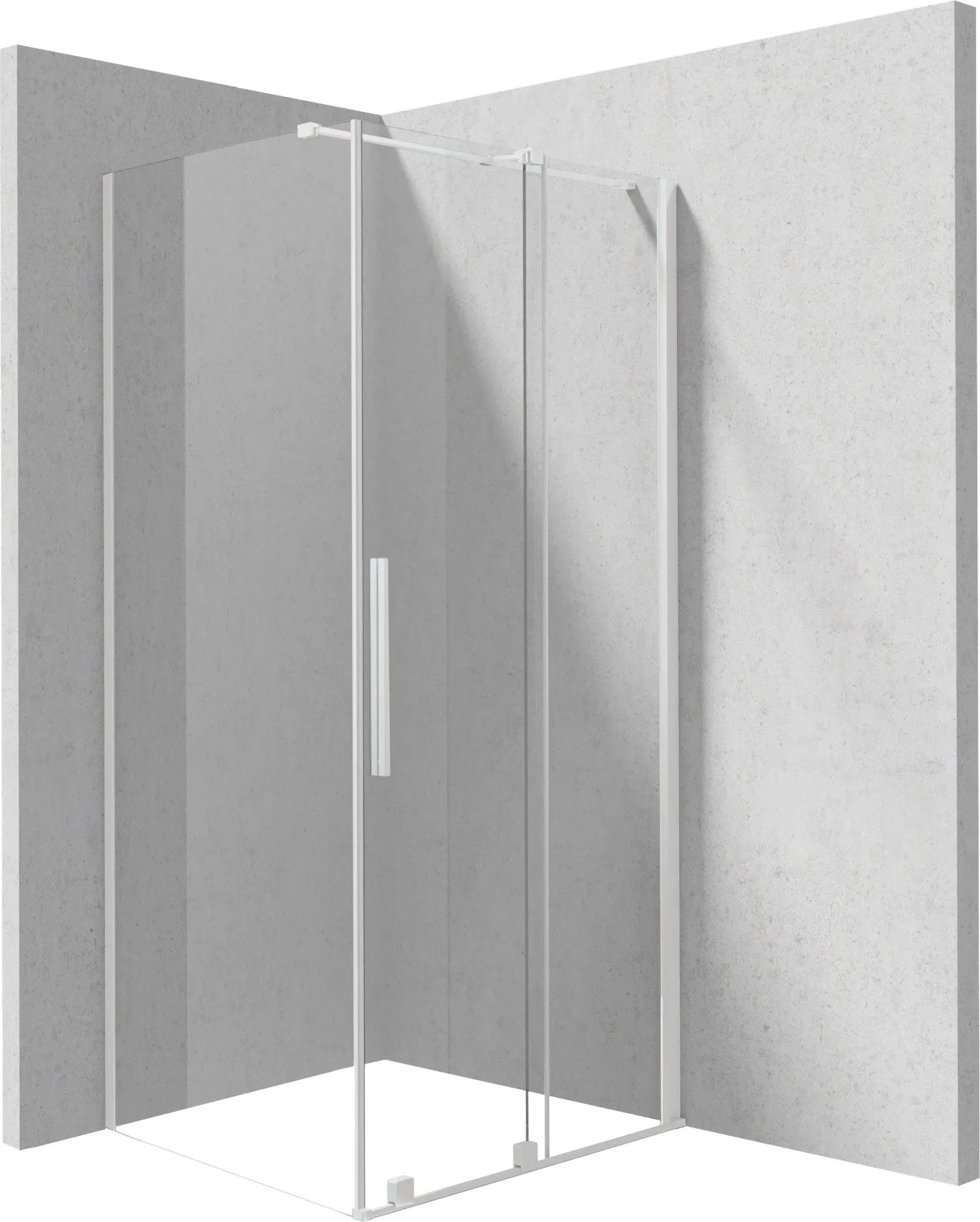 Deante Kabina prysznicowa prostokątna 120x80 cm