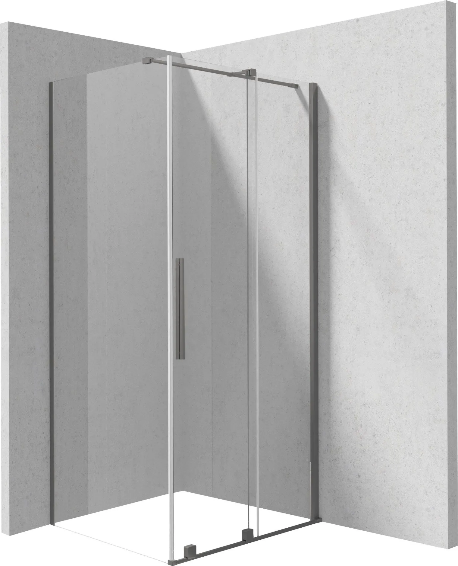 Deante Kabina prysznicowa prostokątna 100x80 cm