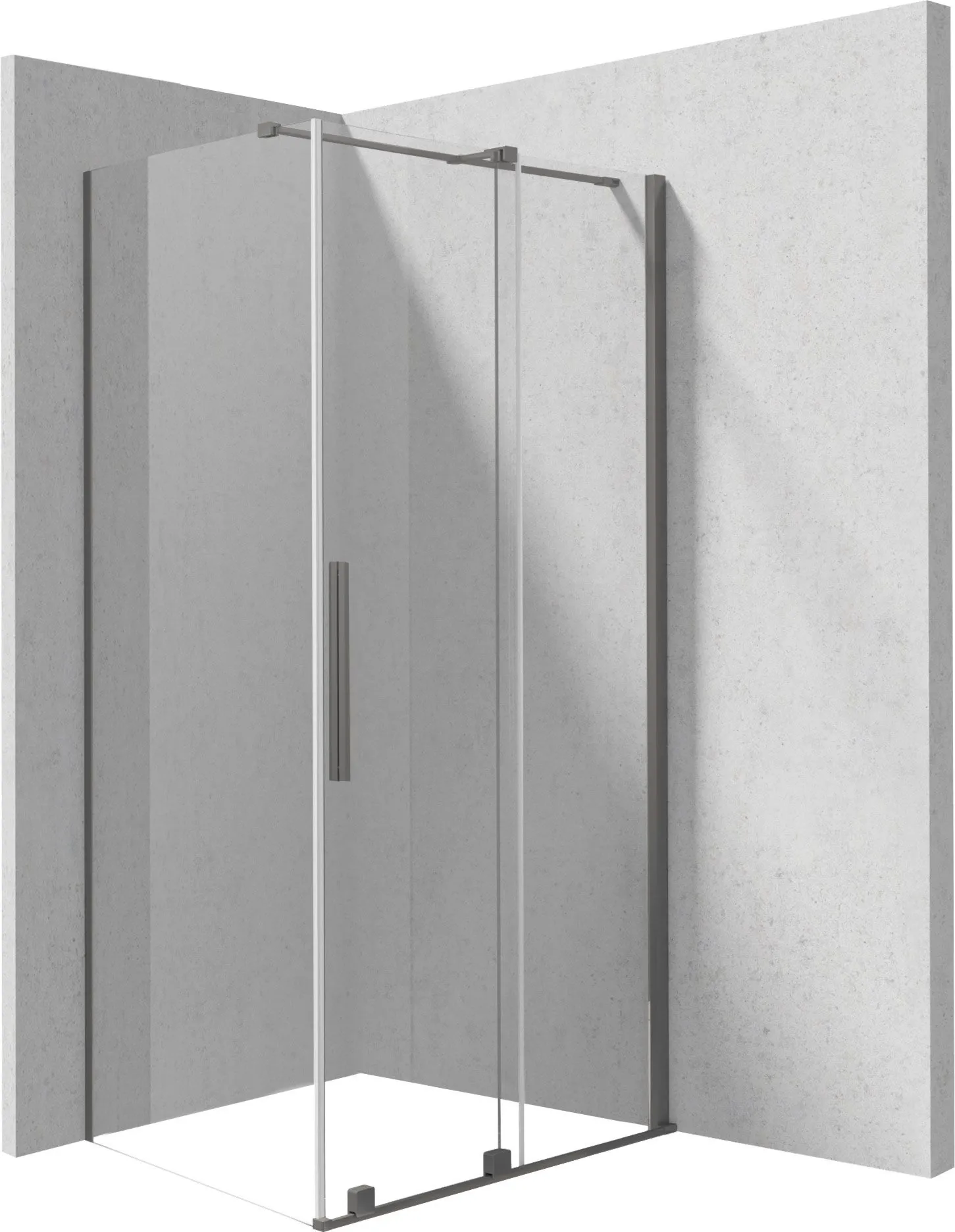 Deante Kabina prysznicowa prostokątna 140x70 cm