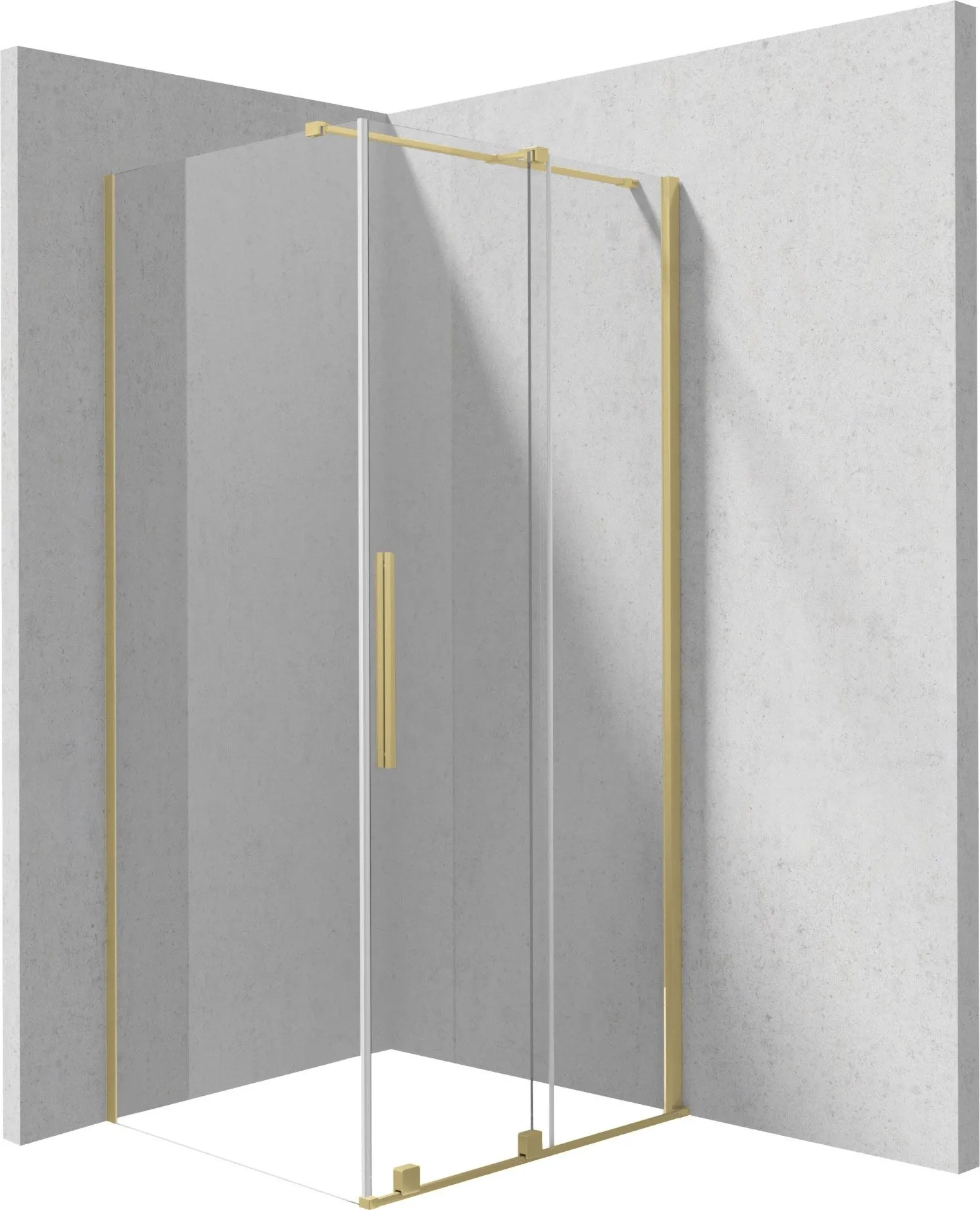 Deante Kabina prysznicowa prostokątna 100x90 cm