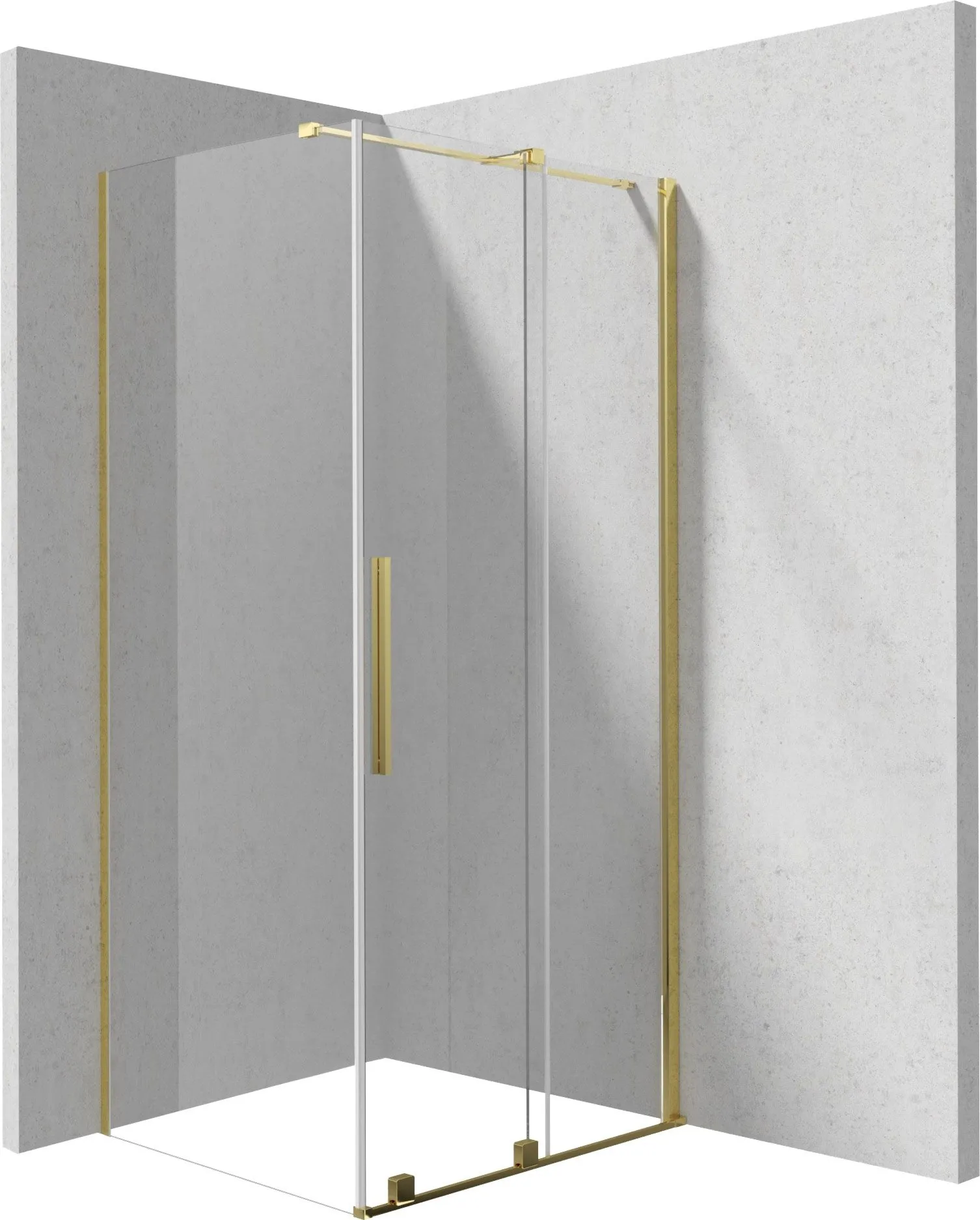 Deante Kabina prysznicowa prostokątna 120x80 cm