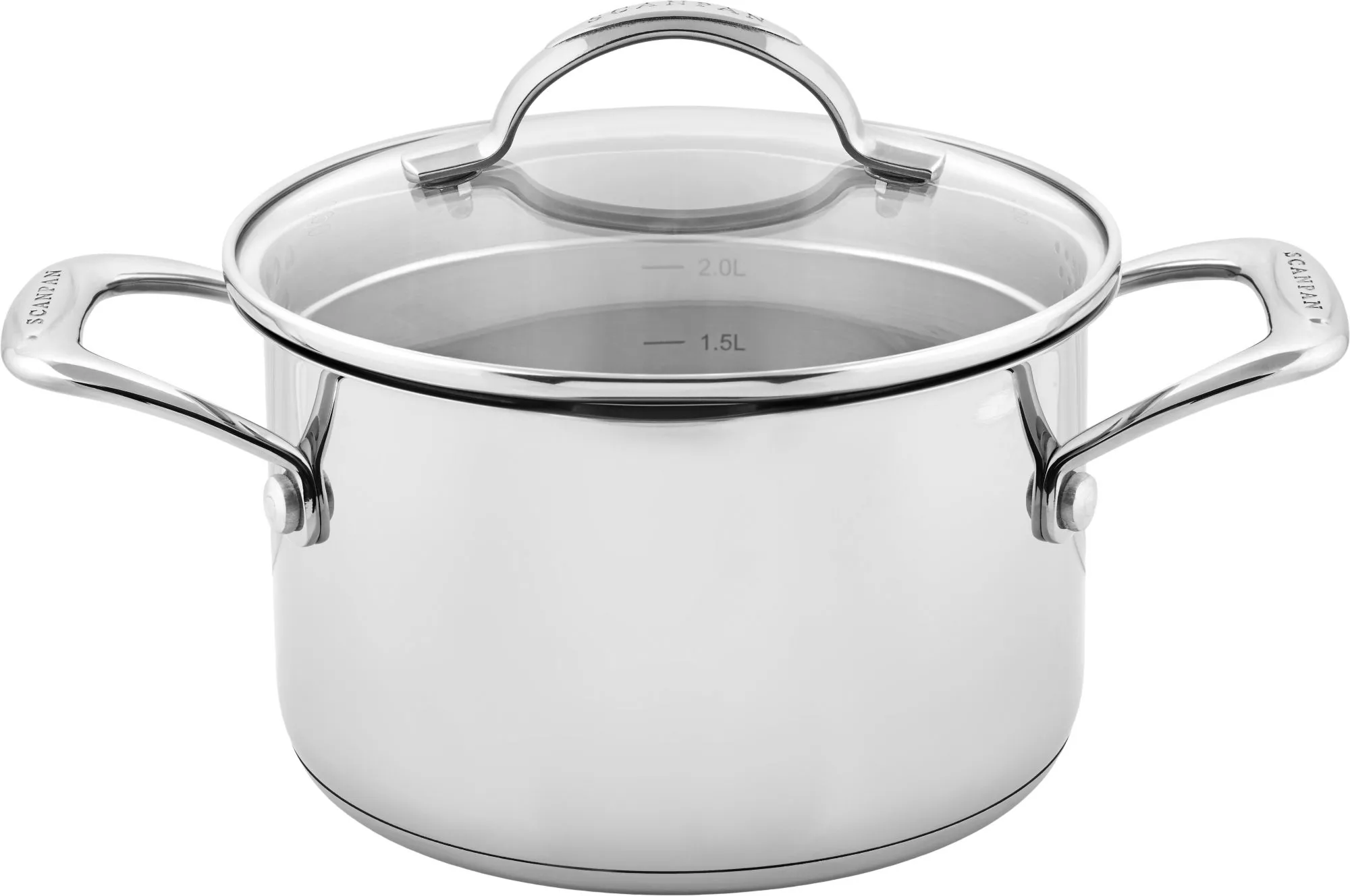 Garnek 3,4  L / 20 cm z pokrywą Scanpan STS