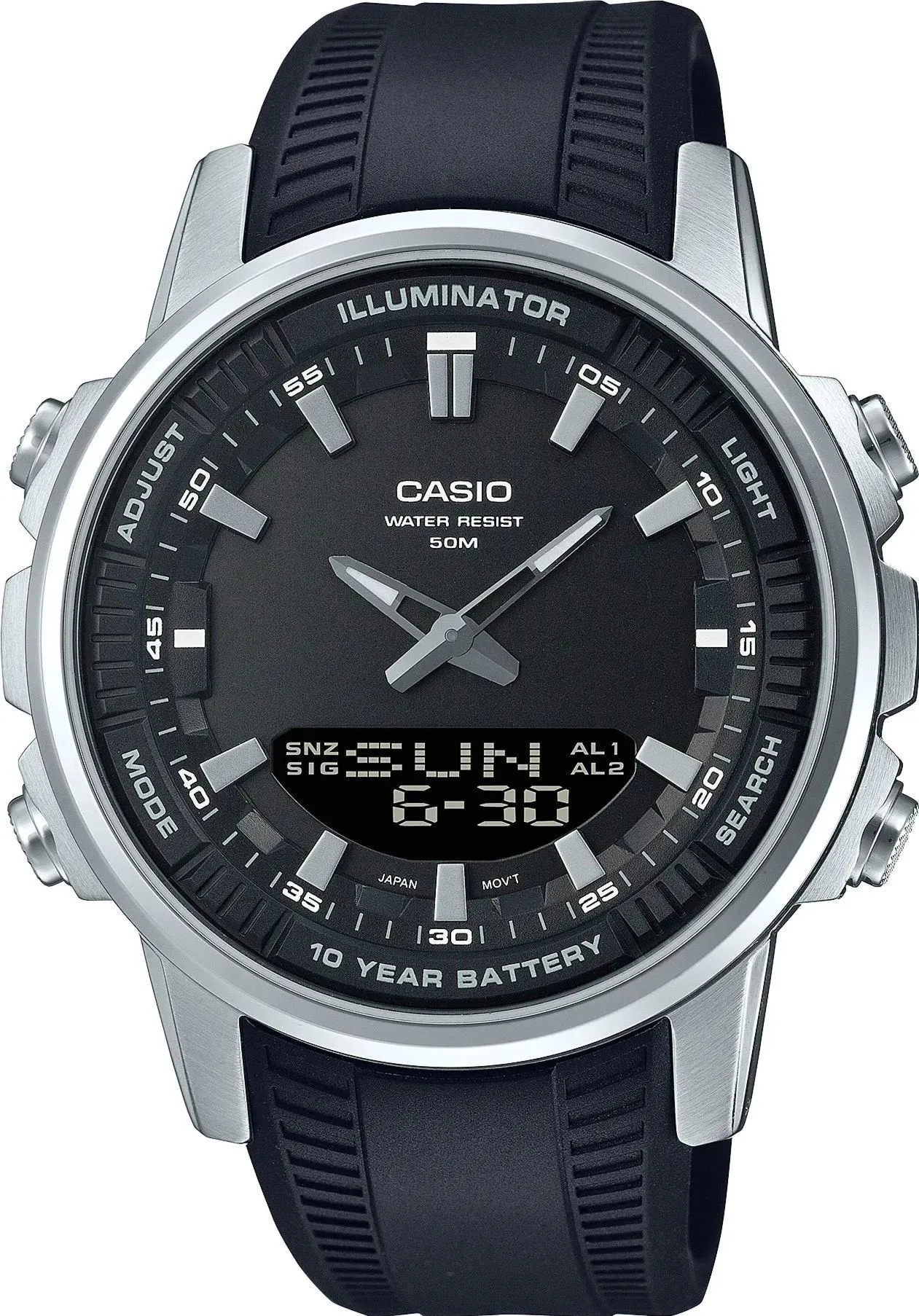 Męski Zegarek Casio AMW-880-1AVDF – Telememo