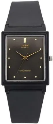 Zegarek Casio Collection MQ-38-1A – Retro Elegancja w Czerni i Złocie