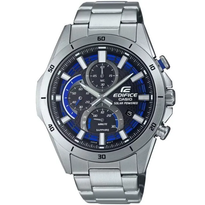 Męski Zegarek Casio Edifice EFS-S610D-1AVUDF – Slim Solar Chronograph