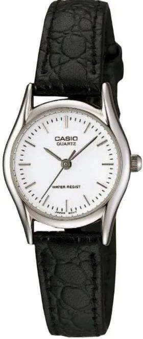 Damski Zegarek Casio LTP-1094E-7ARDF – Klasyczna Elegancja i Prosty Design