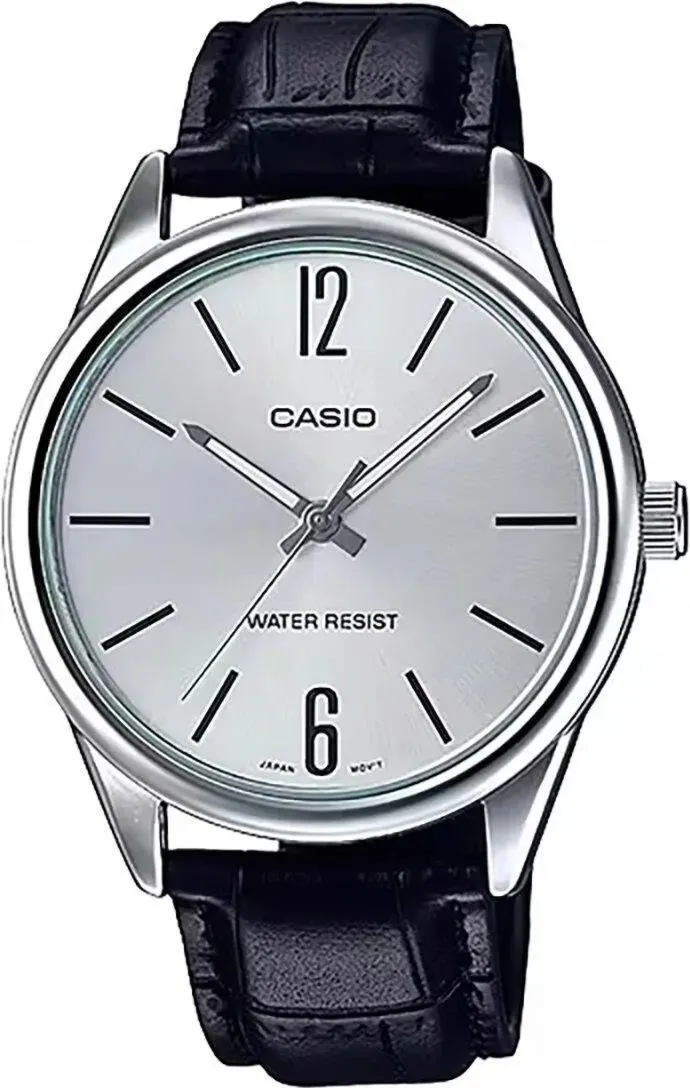 Męski Zegarek Casio Classic MTP-V005L-7BUEF – Ponadczasowa Elegancja