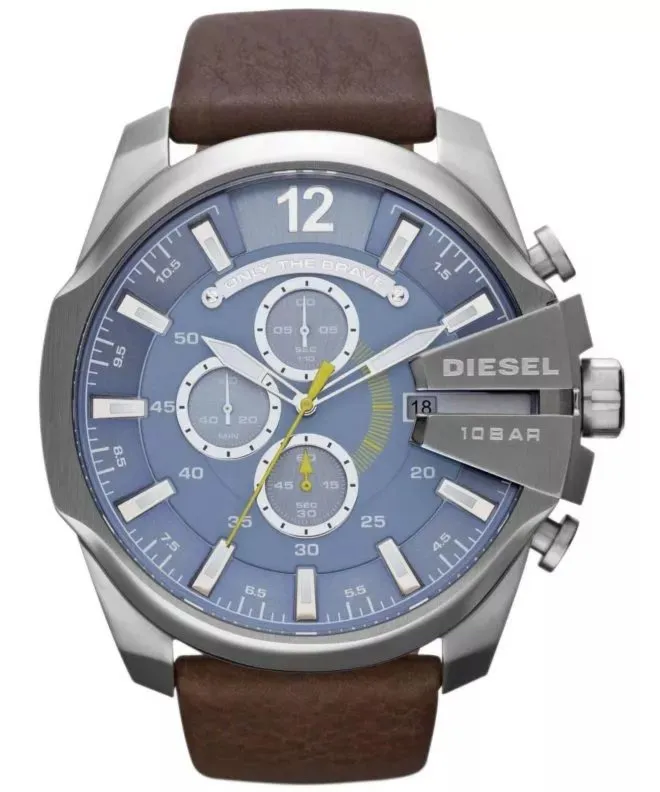 Męski Zegarek Diesel Mega Chief DZ4281 – Wyrazisty Chronograf