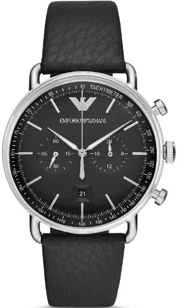 Męski Zegarek Emporio Armani Aviator AR11143 – Sportowy Chronograf
