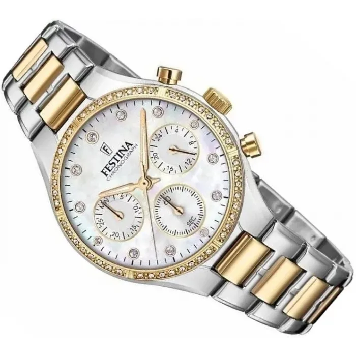 Damski Zegarek Festina Boyfriend 20402/1 – Elegancja w Stylu Luxury Sport