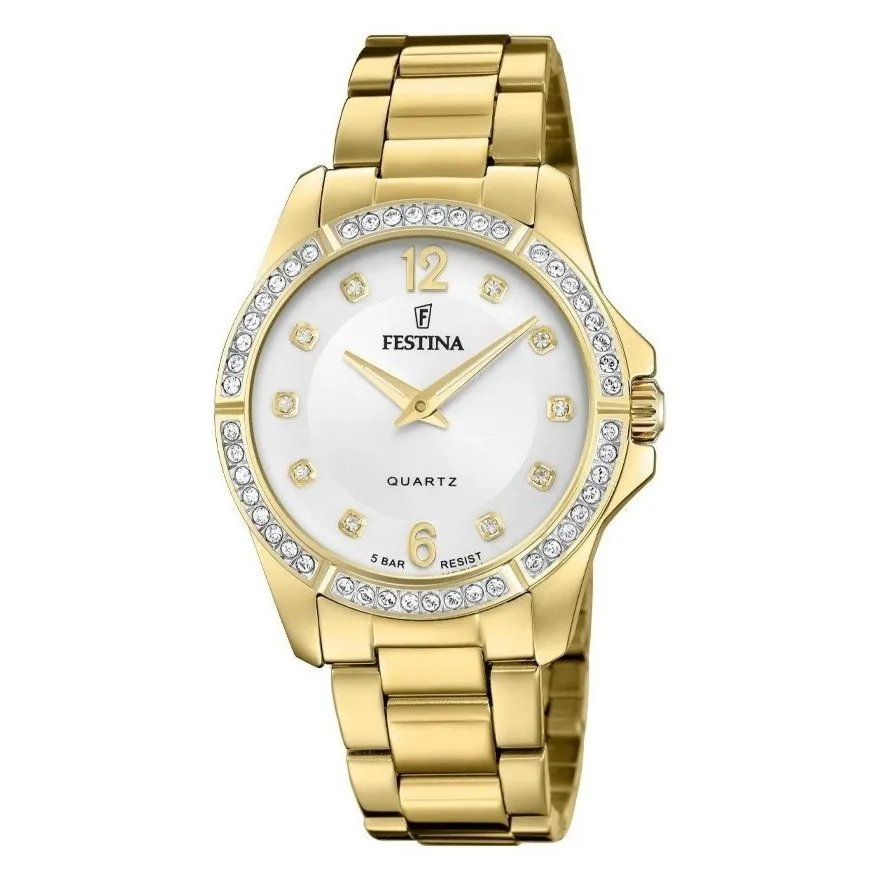 FESTINA Mademoiselle 20596/1 – Biżuteryjny Blask i Kobieca Elegancja