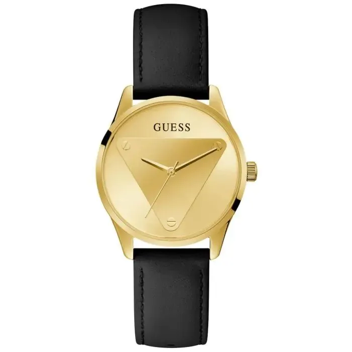 Damski Zegarek Guess Emblem GW0399L3 – Biżuteryjny Szyk w Odcieniu Rose Gold