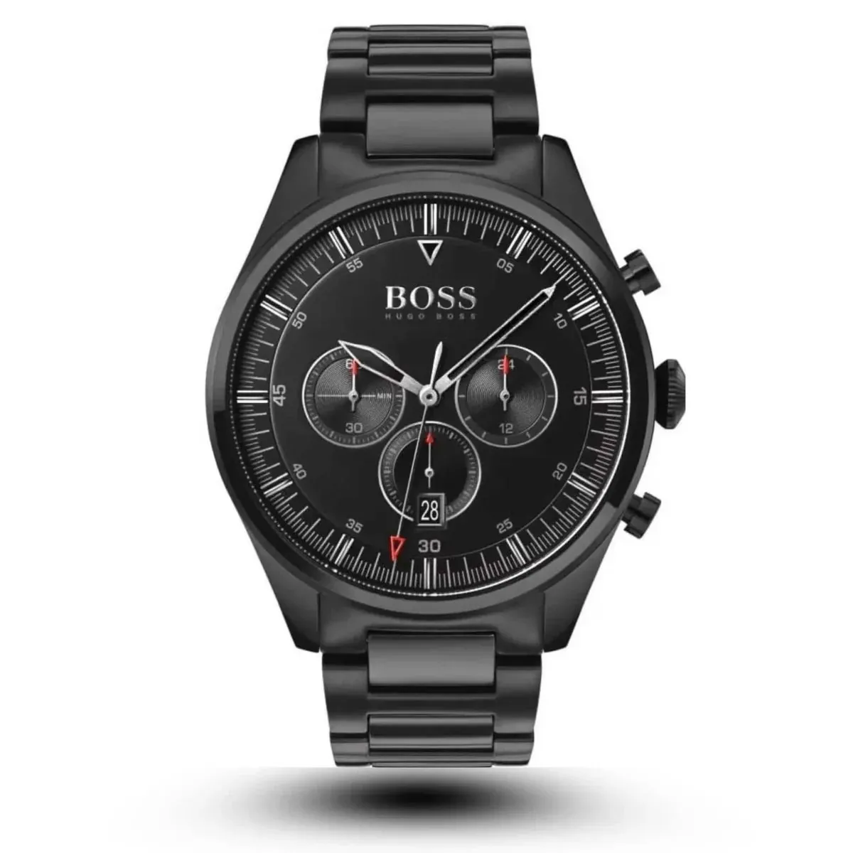 Męski Zegarek Hugo Boss Pioneer Chronograph 1513714 – Klasyczny All-Black