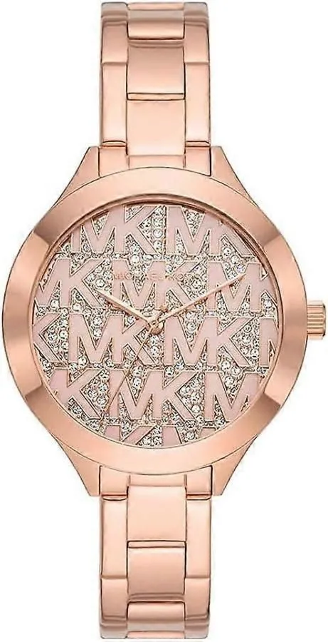 Damski Zegarek Michael Kors Aspyn MK4658 – Różowe Złoto i Blask