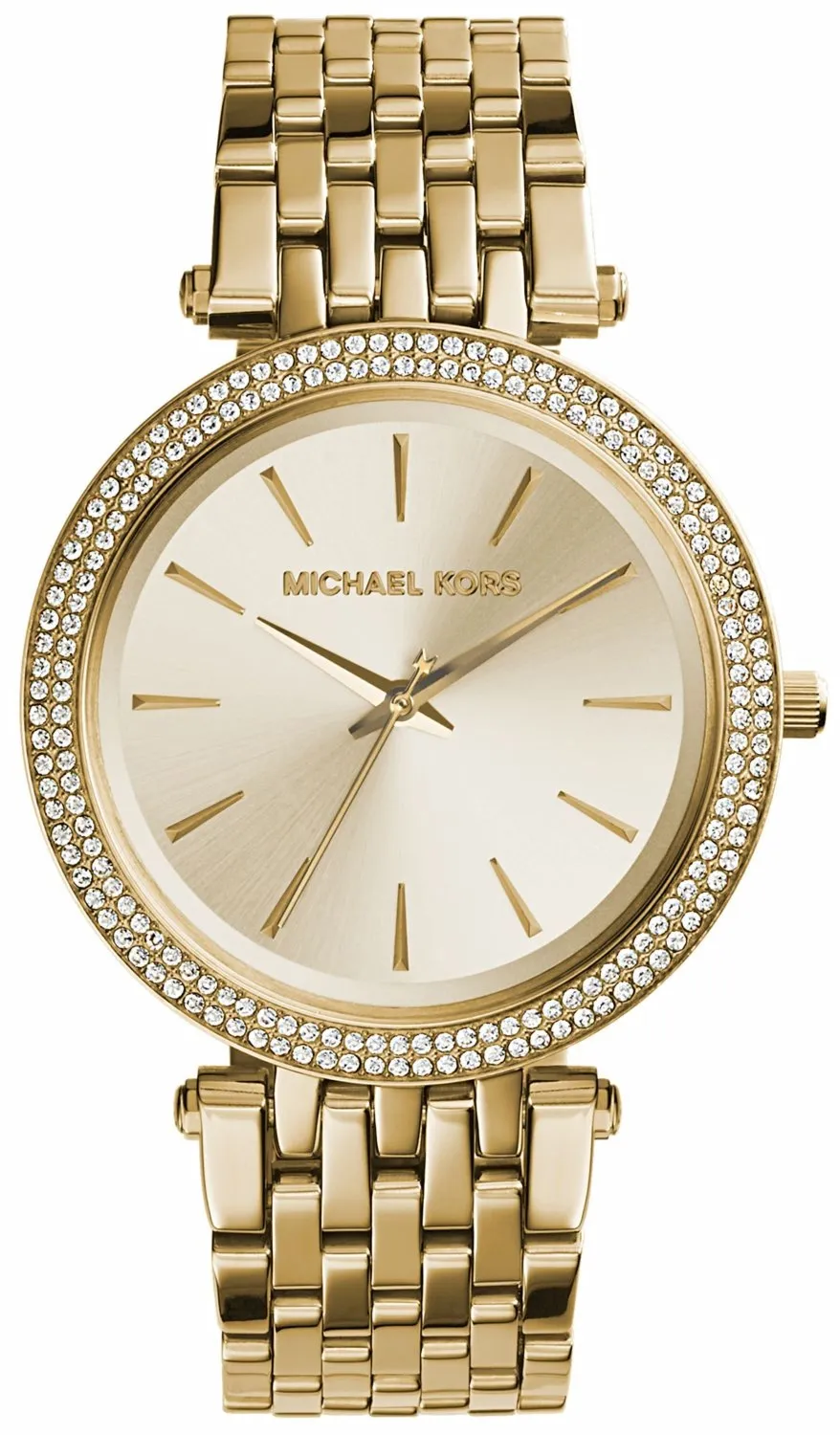 Damski Zegarek Michael Kors Darci MK3191 – Srebrny Blask i Kryształki