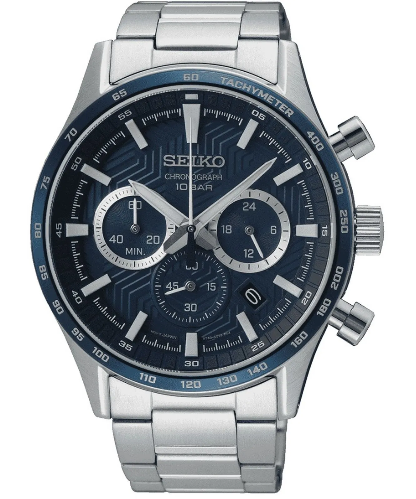 Seiko Chronograph SSB445P1 – Połączenie Japońskiej Precyzji i Sportowej Elegancji